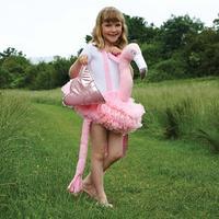 Travis Designs Ride on Flamingo Costume 3 Years Plus
