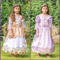 Travis Designs Reversible Rags to Riches Dress 9 - 11 years