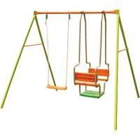 Trigano Irime Agility Moulded Swing Seat and Lawn Glider