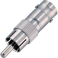 TruConnect 50-7672 BNC Adaptor BNC Socket to RCA Plug - Phono