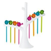 tree cocktail stick holder