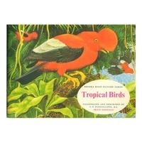 \'Tropical Birds\' Brooke Bond card album *complete*