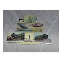 TRAINS AND BOATS AND PLANES