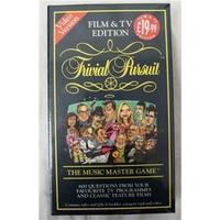 Trivial Pursuit The Music Mater Game, Film and TV Edition