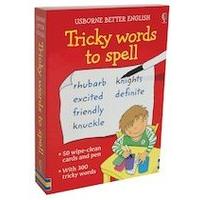 Tricky Words to Spell