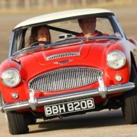 triple classic car driving experience from 269 heyford park south east