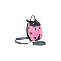 trespass ladybird reins backpack pink