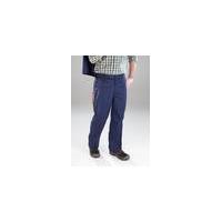 Trousers for Work and leisure, colour navy / black, size 32