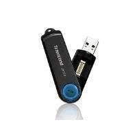 Transcend Jetflash 220 4gb Fingerprint Usb 2.0 Flash Drive (royal Blue)