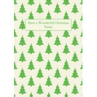 Tree | Personalised Christmas Card