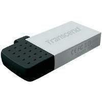 Transcend Jetflash 380 (16gb) Usb 2.0 Otg (on-the-go) Flash Drive (silver)