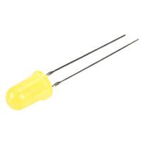 TruOpto OSNY5164A 5mm 2V Yellow LED X100