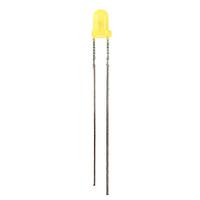 TruOpto OSNY3164A 3mm Yellow LED Miniature X1000