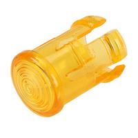 TruOpto CLB300ATP Amber Lens for 5mm LED Low Profile