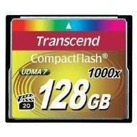 transcend 1000x 128gb compactflash memory card