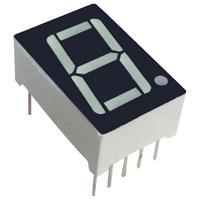 TruOpto OSL10561-LW 14.2mm White Seven Segment Display Cathode 65MCD