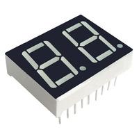 TruOpto OSL20561-IR 14.2mm Dual Red Display Anode 20MCD