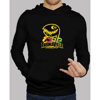 tronaville gold mens sweatshirt