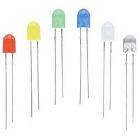 TruOpto OSB5SA5HA4B-LM 5mm 3.3V Blue LED Oval Diffused 1560MCD