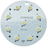 TruOpto OSPR9X02-W4XZE1E1E White 6500K 9x1W Power LED 900lm