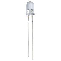 TruOpto OSYYJ25111A 5mm Yellow Ac LED 5800MCD 15°