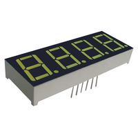 TruOpto OSL40562-IG 14.2mm Quad Green Display Anode 200MCD