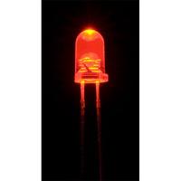 TruOpto OSPR5111A-UV 5mm 2.2V Red LED High Brightness 14, 400MCD 15°