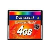 Transcend 4GB 133X CompactFlash Card