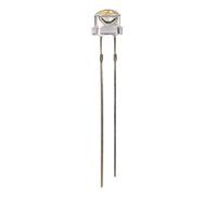 TruOpto OS5MPL56D1A 4.8mm Warm White 9V 3000K 22lm Water Clear 130°