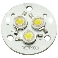 TruOpto OSPR3XM6-M5XZE1C1E 3x1 Power LED Module Warm White 270lm