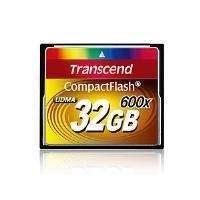 Transcend 32gb 600x Compactflash Card