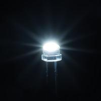 TruOpto OSW4G456F1A 4.8mm White 150° LED 30lm 6500K Water Clear