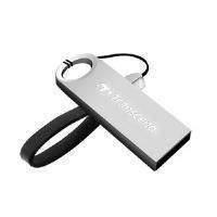 Transcend Jetflash 520 (8gb) Usb 2.0 Flash Drive (silver)