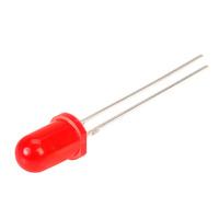 TruOpto OSSR5164A 5mm Bright Red LED X1000