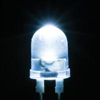 TruOpto OS4WFLA131U 10mm White 30° LED 32lm 6500K Water Clear