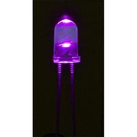 TruOpto OSSV5111A 5mm 3.4V Violet LED High Brightness 15°
