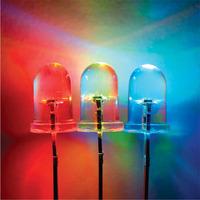 TruOpto OSTIMA3132A 3mm Rainbow LED Colour Cycling Diffused