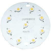 TruOpto OSPR9X02-M4XZE1E1E Warm White 2500K 9x1W Power LED 765lm