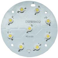 TruOpto OSPR9X02-M7XZE1E1E Warm White 4000K 9x1W Power LED 765lm