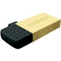 transcend jetflash 380 32gb usb 20 otg on the go flash drive gold