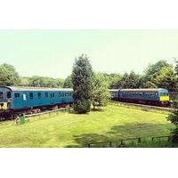 train driver experience day with east kent railway