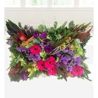 Traditional funeral pillow