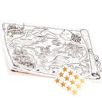 Treasure Island Party Game Pack for 10 players