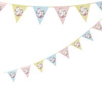 Truly Flamingo Party Bunting