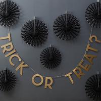 Trick or Treat Letter Bunting