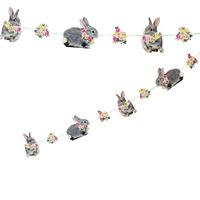 Truly Bunny Paper Garland