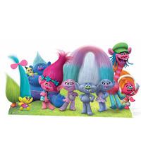 Trolls Group Cutout