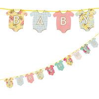 Truly Scrumptious Baby Shower Reversible Garland