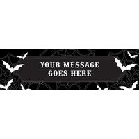Trick Or Treat Personalised Party Banner
