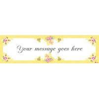 Truly Scrumptious Personalised Party Banner